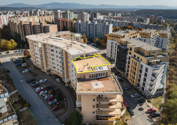 4 i PENTHOUSE s Privátnou Terasou 230 m2, KVP, Klimkovičova